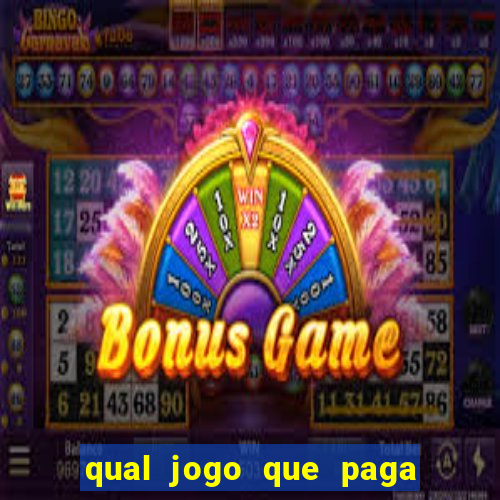 qual jogo que paga pix na hora